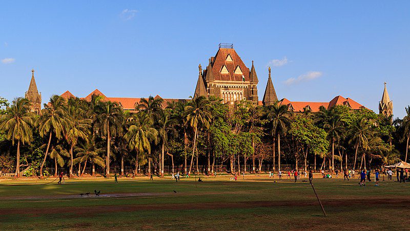 Bombay High Court heritage building in Mumbai