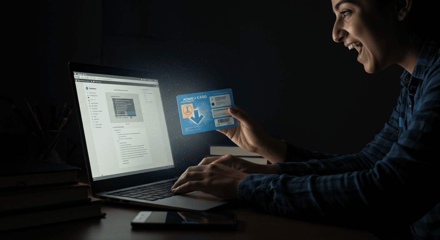How to Download  CLAT 2026 Admit Card