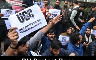 Delhi University campus protests - stricter assembly norms under Article 19