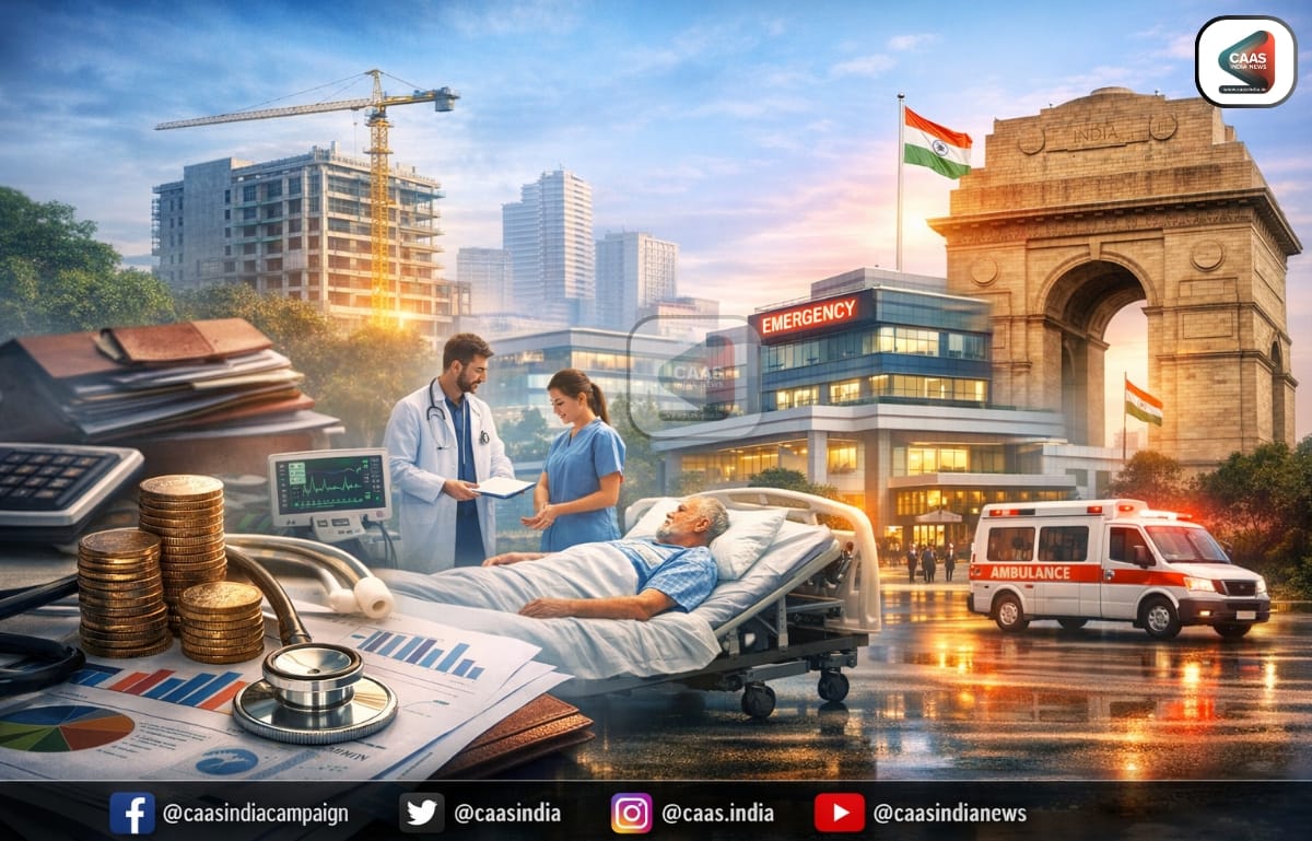 Urban health infrastructure crisis in Indian cities