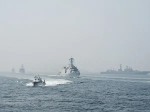 Indian Navy Escorting Vessels in Gulf — Maritime Security & Article 51 | Govt. Exam Current Affairs, 24 March 2026