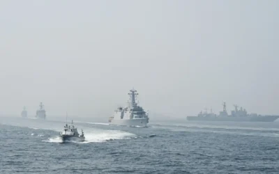Indian Navy warships deployed in Persian Gulf for escort operations amid Hormuz tensions