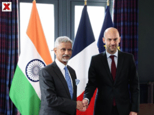Jaishankar at G7: India-France Joint Effort on Strait of Hormuz Security