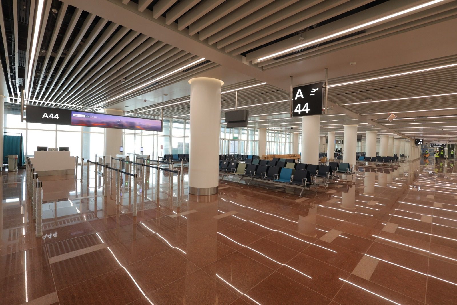 Noida International Airport (Jewar) terminal building inaugurated by PM Modi on March 28, 2026