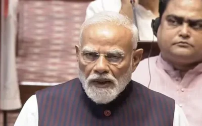 PM Modi addressing Parliament on Hormuz Crisis and Gulf Diplomacy