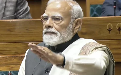 Women reservation bill passed in Indian Parliament