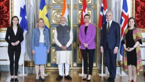 PM Modi to Attend 3rd India-Nordic Summit in Oslo (May 2026) — Govt. Exams 2026-27 IR
