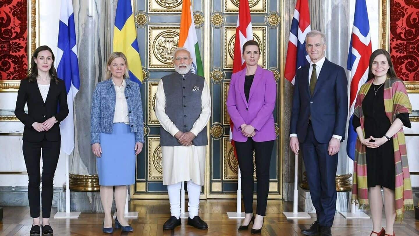 India-Nordic Summit — Govt. Exams 2026-27