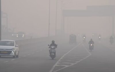 Delhi air pollution study — Govt. Exams 2026-27