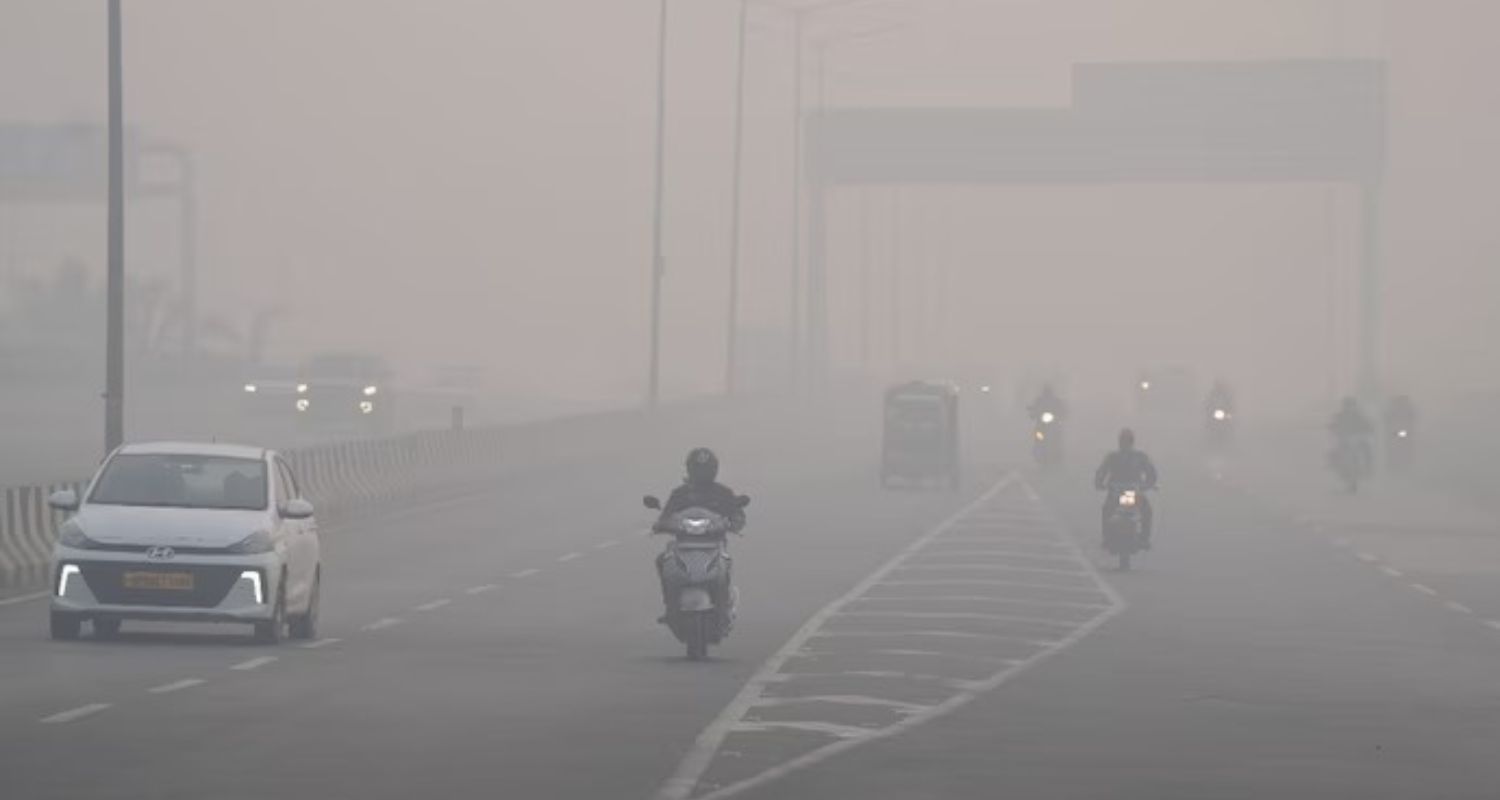 Delhi air pollution study — Govt. Exams 2026-27