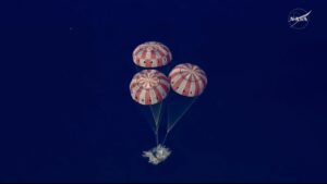 Artemis II Splashdown: NASA's Lunar Comeback, Outer Space Treaty & India's Space Programme for Govt. Exams
