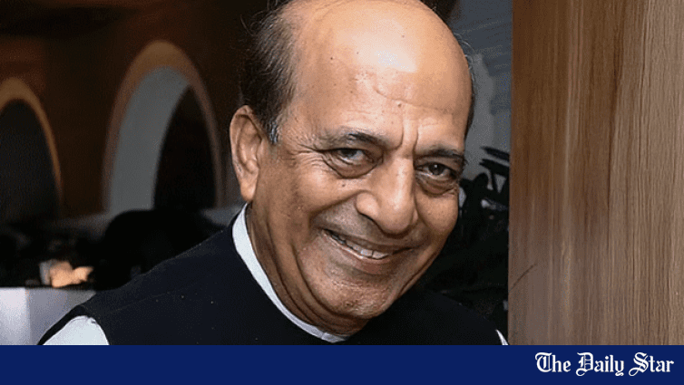 Portrait of Dinesh Trivedi appointed High Commissioner to Bangladesh