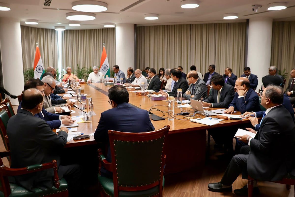 FM Sitharaman and IT Minister Vaishnaw co-chair AI security meeting