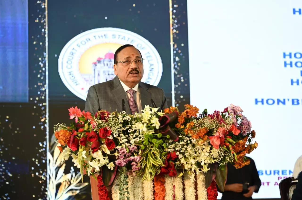 CJI Surya Kant on judicial infrastructure being essential