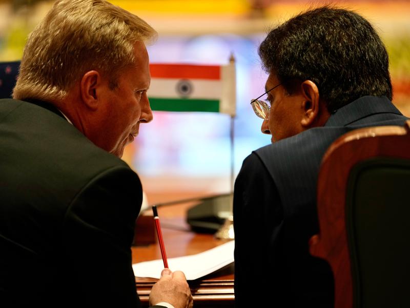 India NZ FTA signing ministers