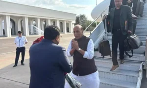 Rajnath Singh at SCO Defence Ministers Meet, Bishkek 2026: SCO Charter, Article 51 DPSP & Govt. Exams 2026-27