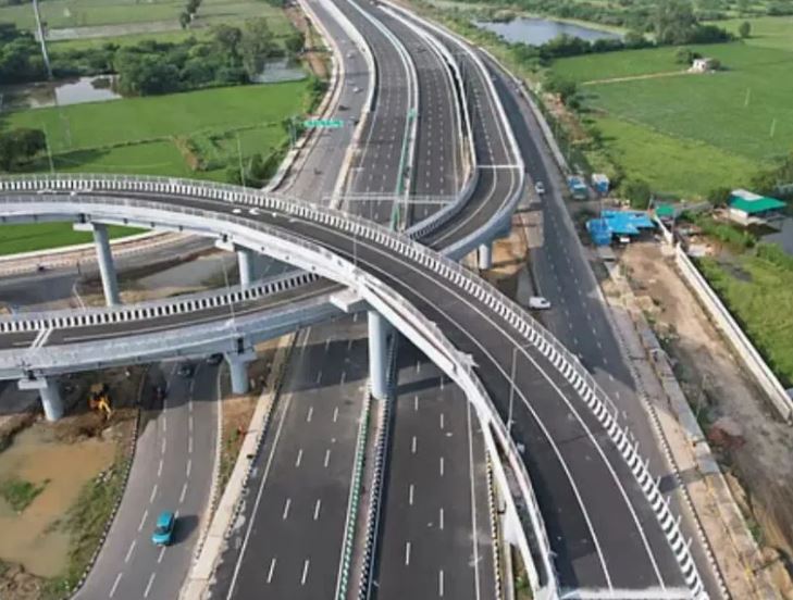 Source: Construction Mirror — Ganga Expressway 594 km