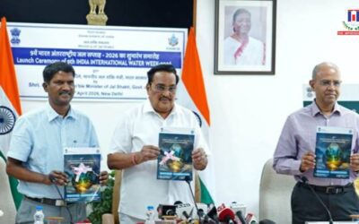 India International Water Week — Govt. Exams 2026-27