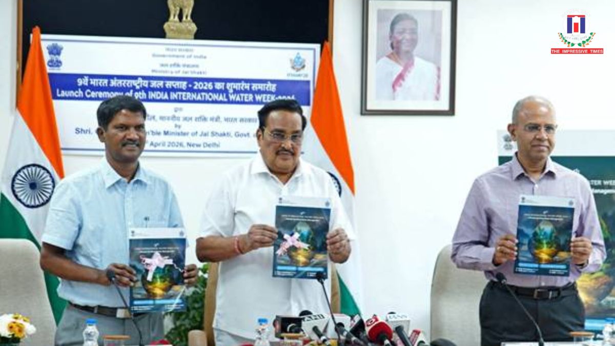 India International Water Week — Govt. Exams 2026-27
