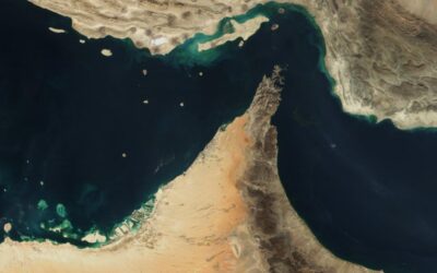 Strait of Hormuz maritime route — Govt. Exams 2026-27