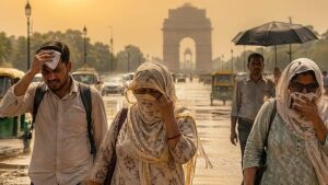 Delhi Heatwave Action Plan 2026: Article 21 & Disaster Law (Govt. Exams 2026-27)