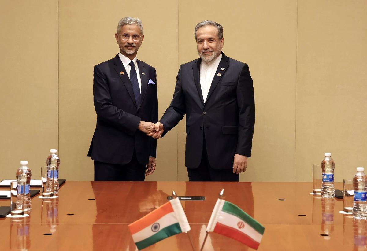 EAM Jaishankar speaks to Iran counterpart Araghchi on Strait of Hormuz
