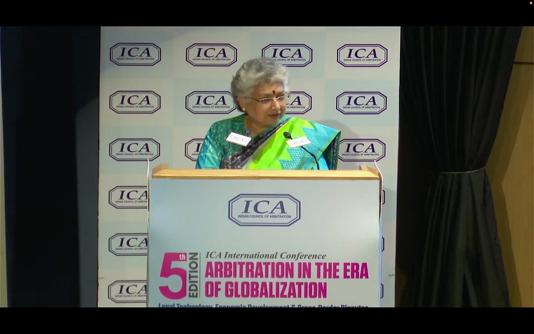 Justice BV Nagarathna speaks on courts reluctance to remove arbitrators who are ex-judges