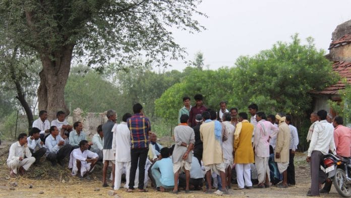 Women in gram panchayat meeting — 73rd Amendment reservation (Source: The Print)