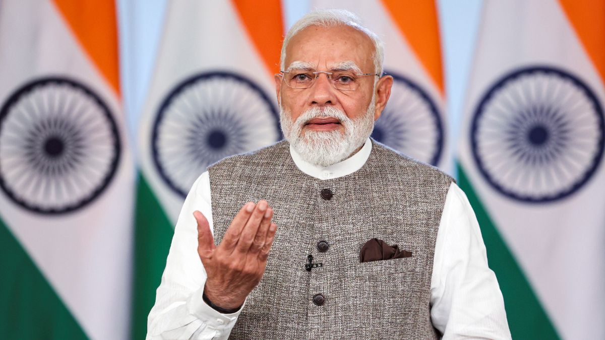 Election Commission of India — complaint against PM's 18 April address — Source: The Week / PTI