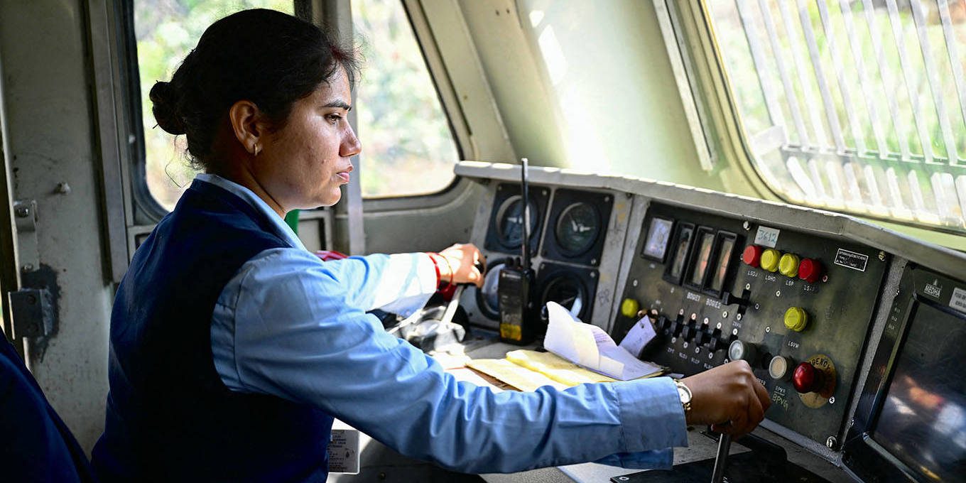 Indian women face education-employment gap - workforce participation challenges. Image: Project Syndicate