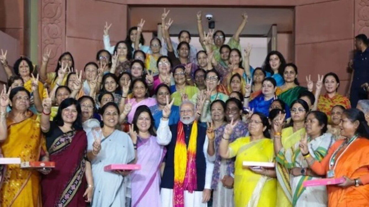 Women's Reservation in Indian Parliament 106th Amendment