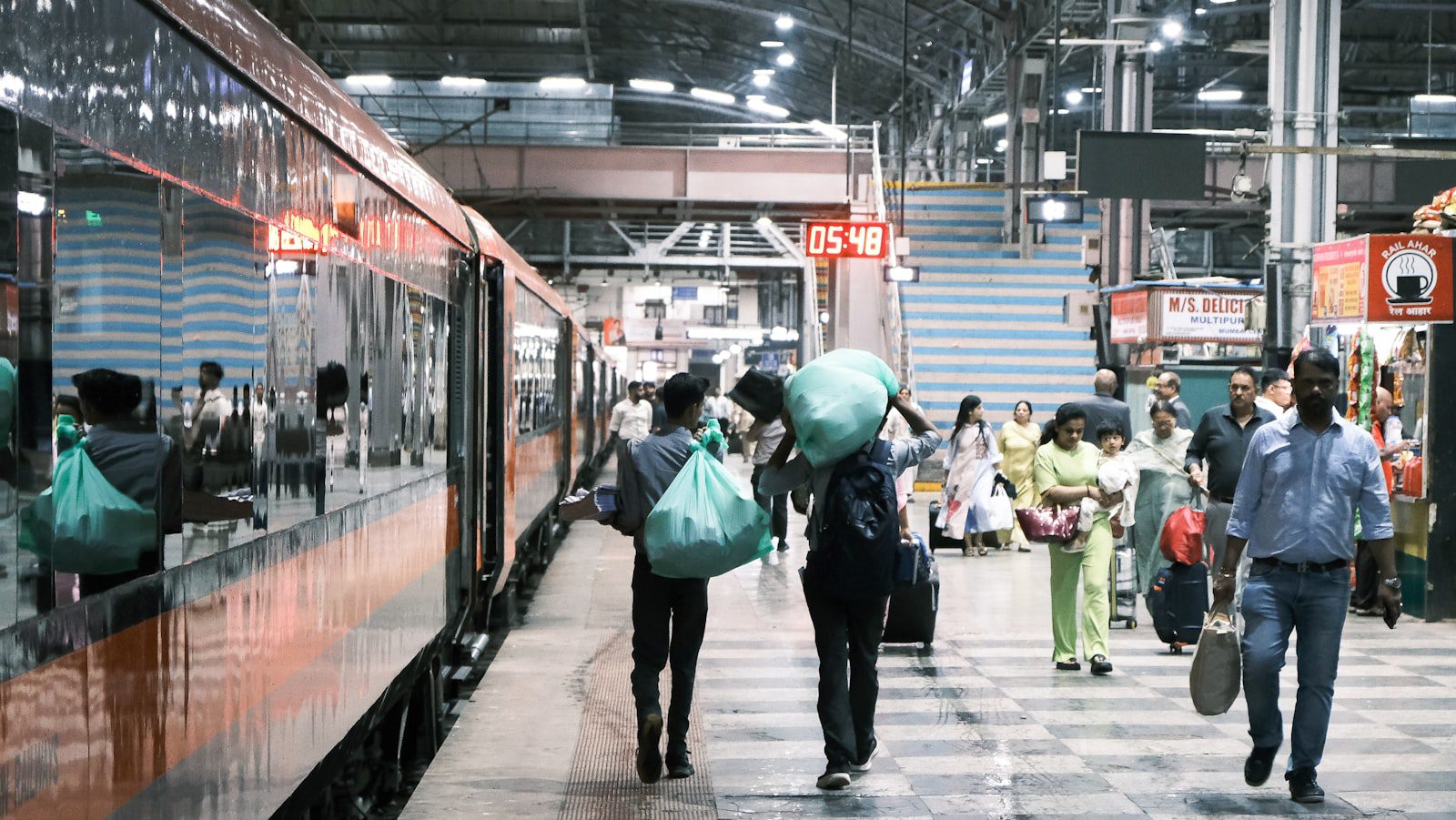 RRB NTPC Graduate Final Result 2026 CEN 05/2024 — Indian Railways platform