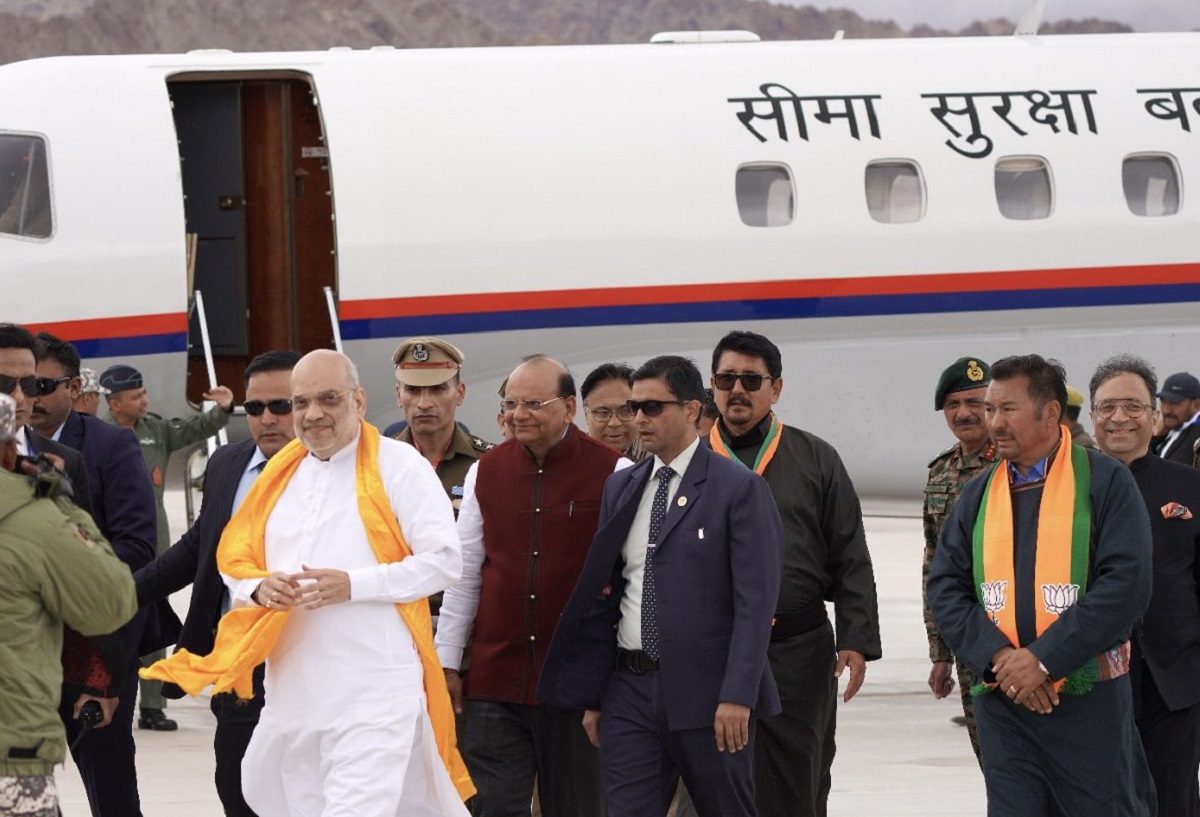 Buddha relics arrive in Ladakh; Amit Shah leads Buddha Purnima exposition (Source: Kashmir Observer)
