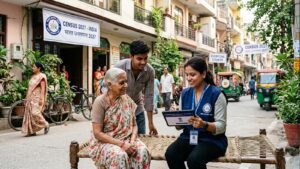 Census 2027 Self-Enumeration Live for Delhi (May 1-15) — India's First Digital Census Explained for Govt. Exams 2026-27