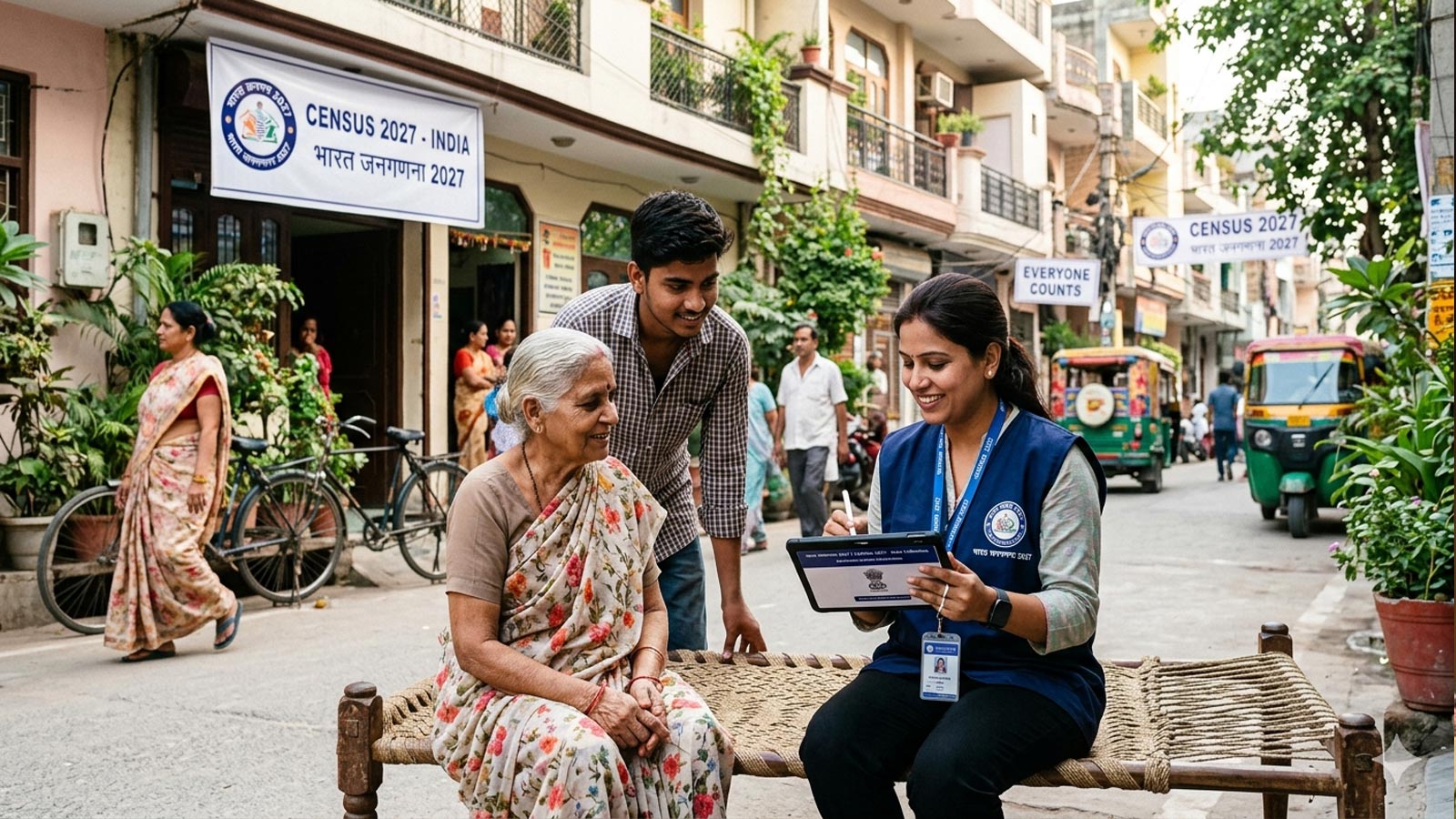 Census 2027 self-enumeration goes live for Delhi (Source: DD News / PIB)