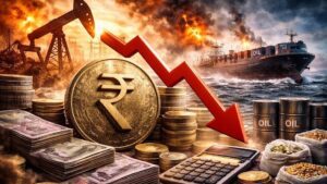Rupee Breaches 95/USD: 4-Year Low, FPI Exodus & RBI Intervention Explained — Govt. Exams 2026-27